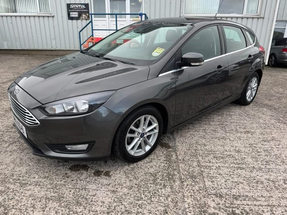 2016 FORD FOCUS ZETEC