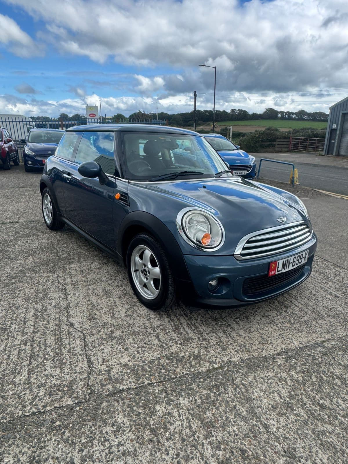 2011 MINI COOPER D