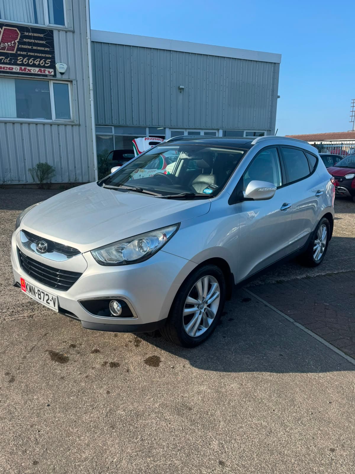 2012 HYUNDAI IX35 PREMIUM 4x4