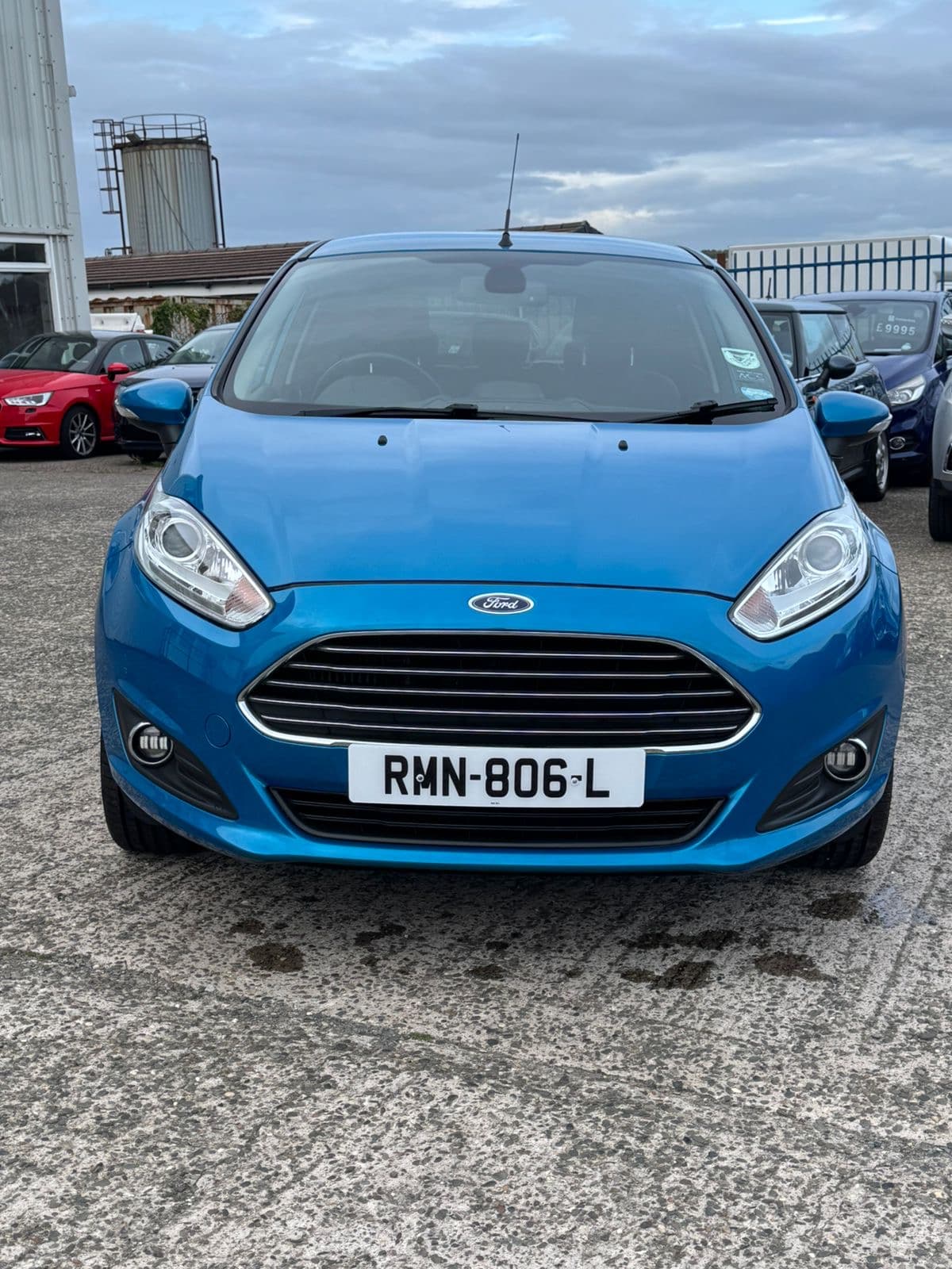 2016 FORD FIESTA TITANIUM X