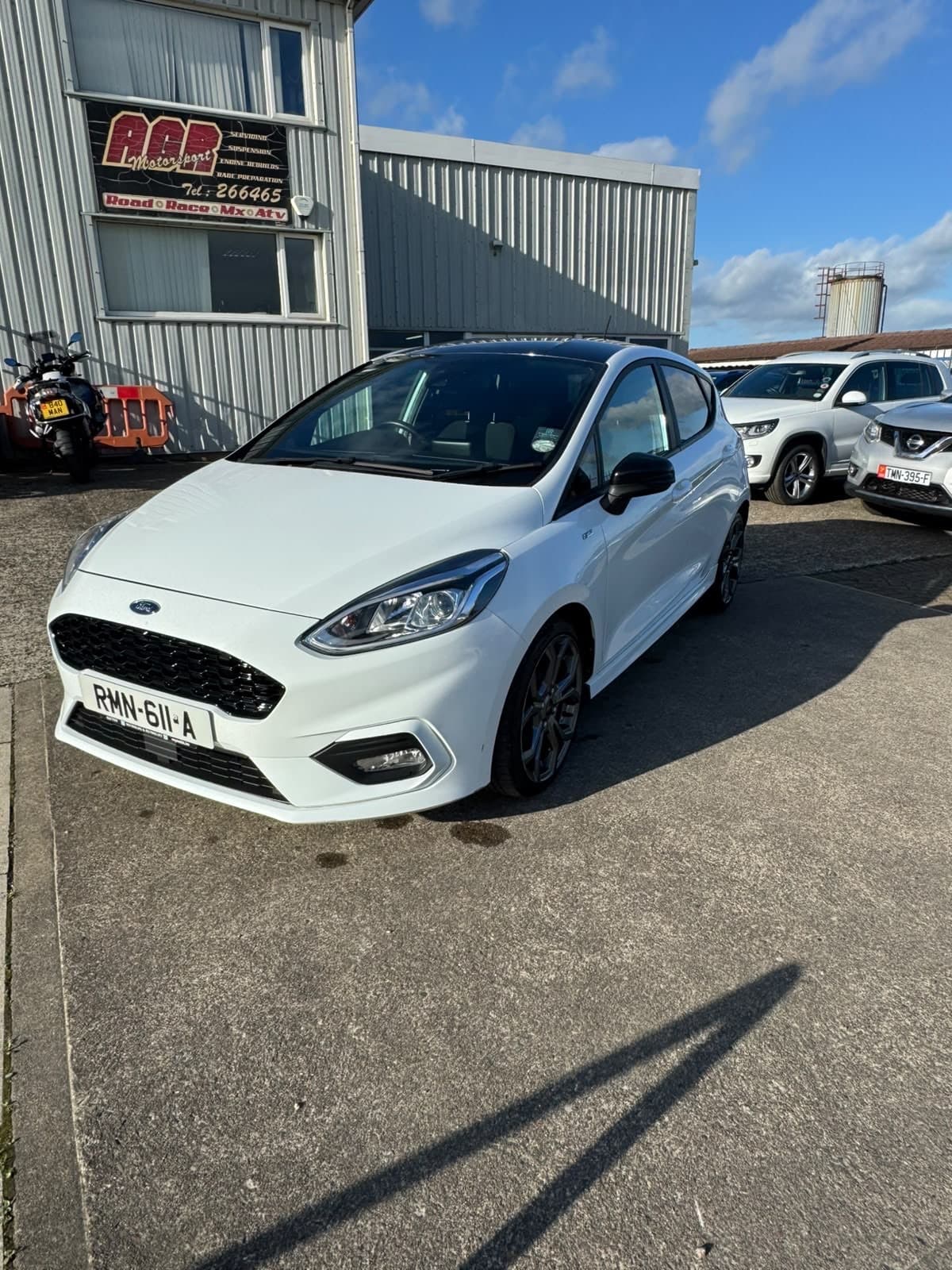 2018 FORD FIESTA ST-LINE