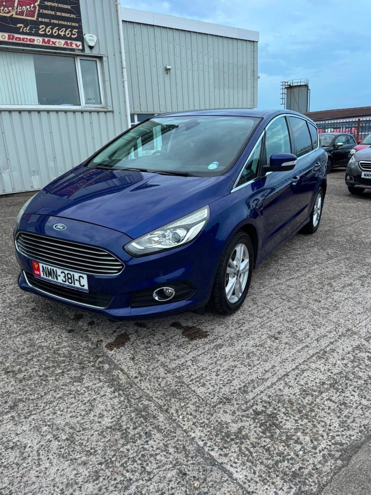 2016 FORD S-MAX 150 TITANIUM