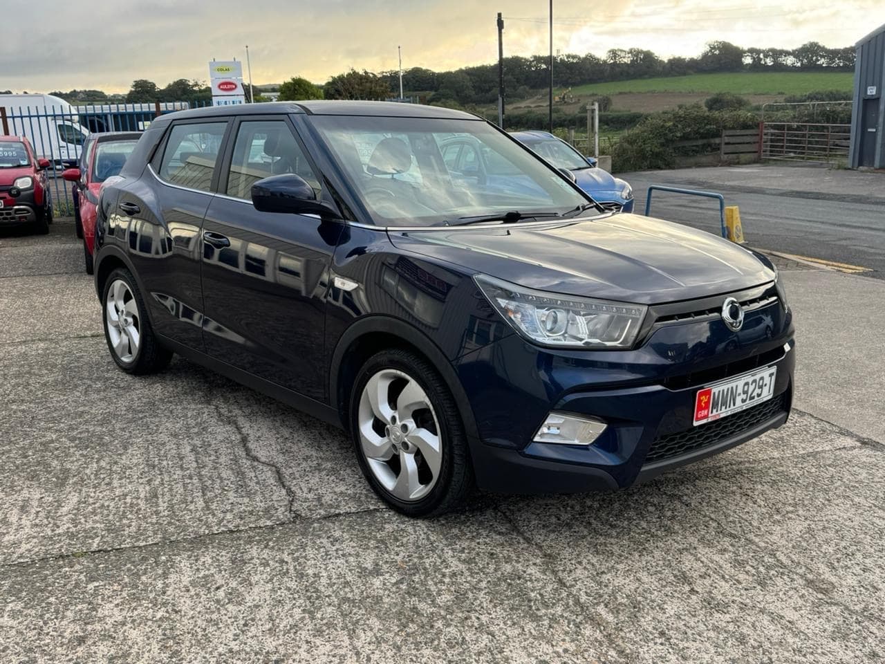 2017 SANGYONG TIVOLI EX AUTO