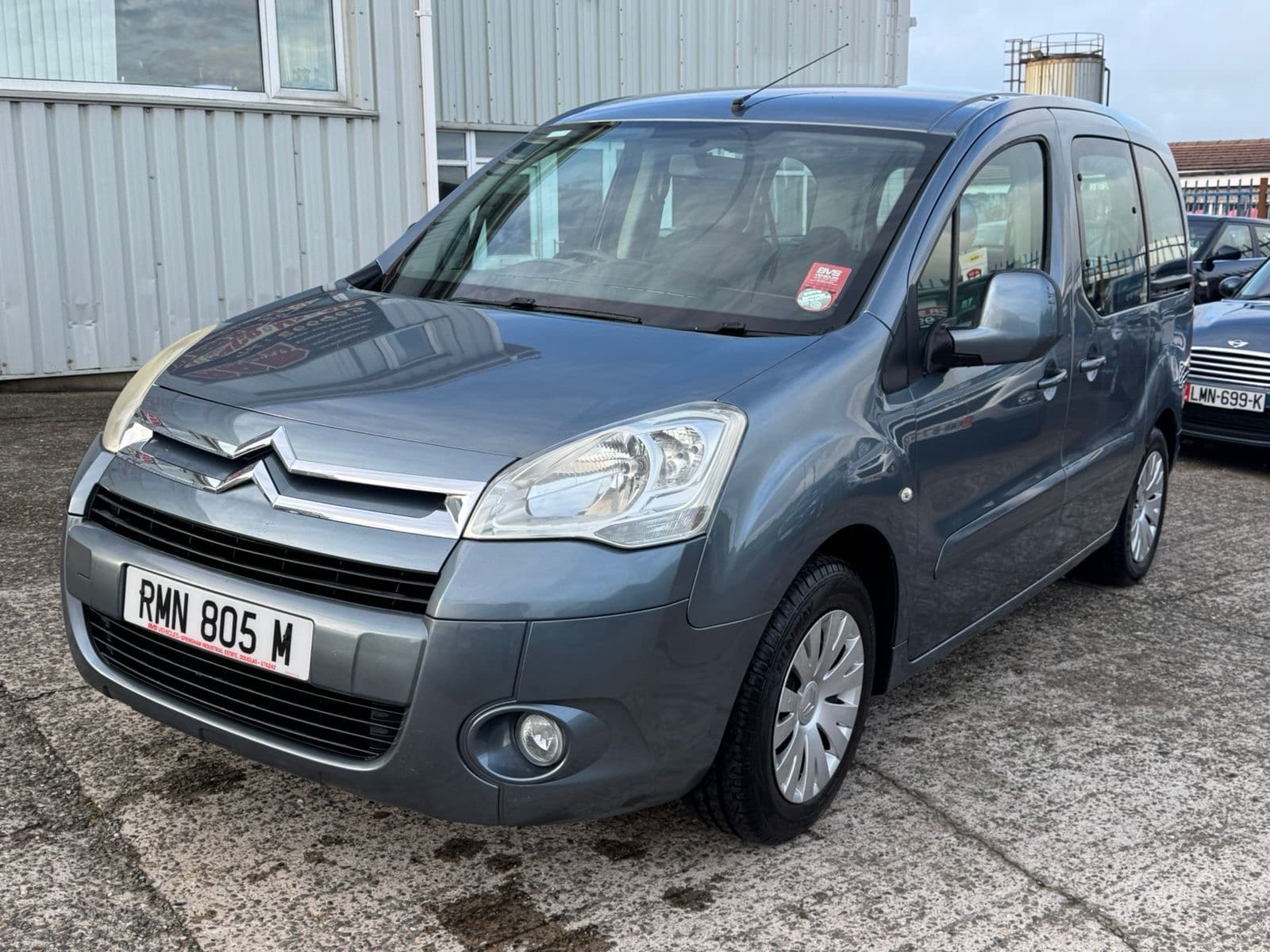 2009 CITROEN BERLINGO VTR