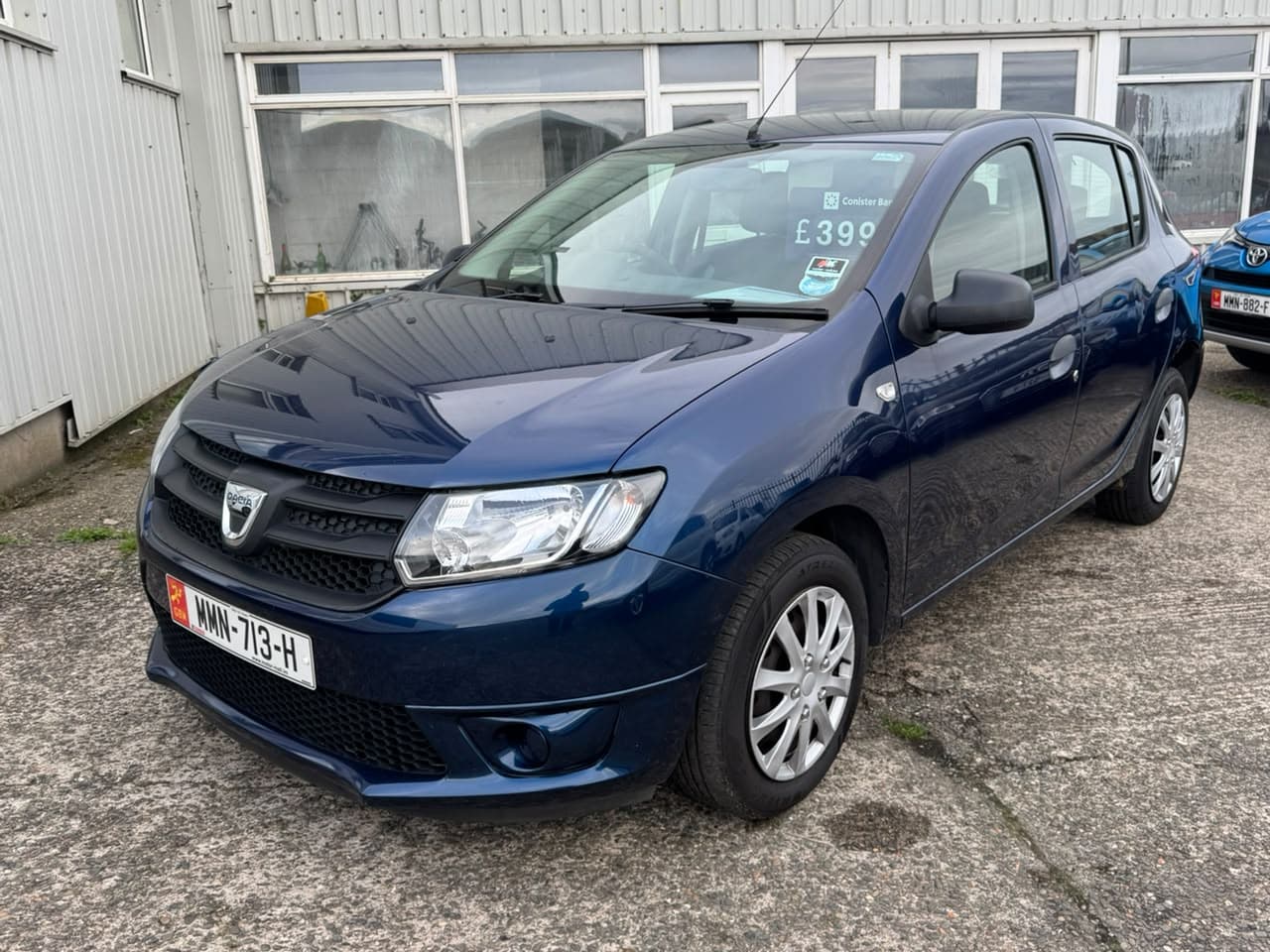 2016 DACIA SANDERO AMBIANCE