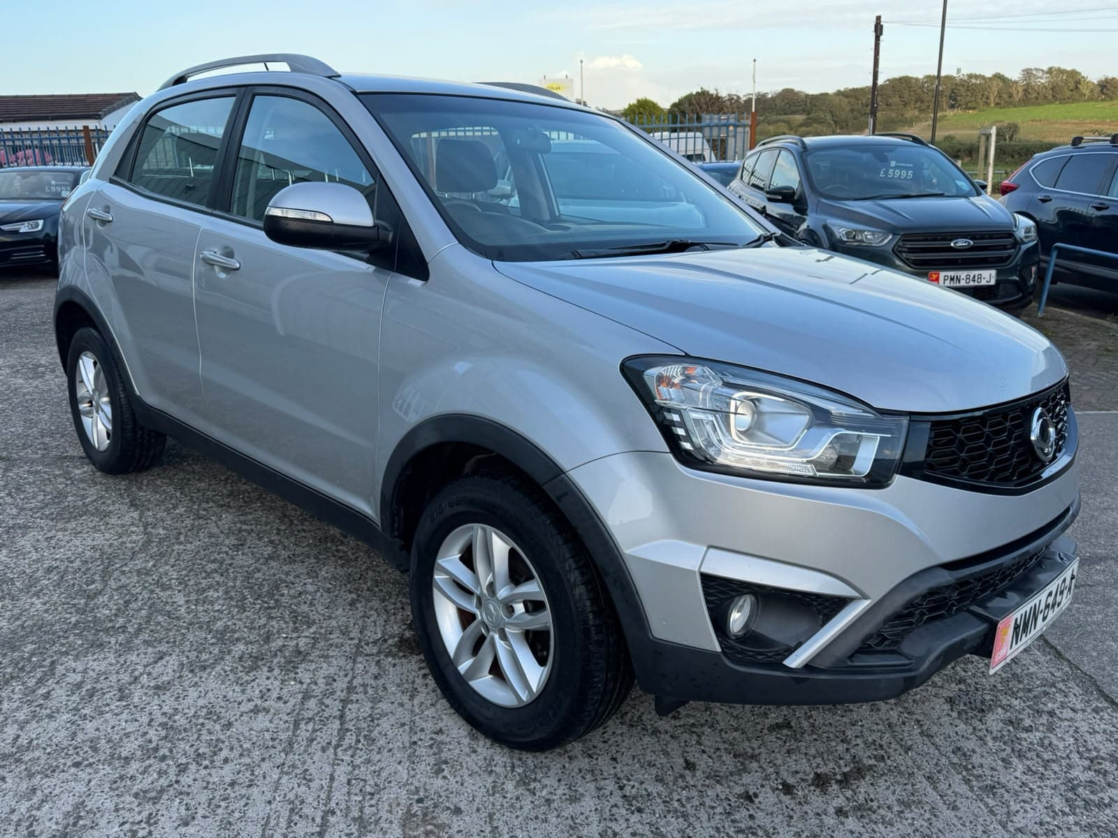 2017 SSANGYONG KORANDO SE